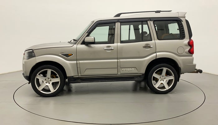 2015 Mahindra Scorpio S8, Diesel, Manual, 81,749 km, Left Side