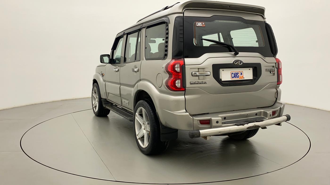 2015 Mahindra Scorpio S8, Diesel, Manual, 81,749 km, Left Back Diagonal