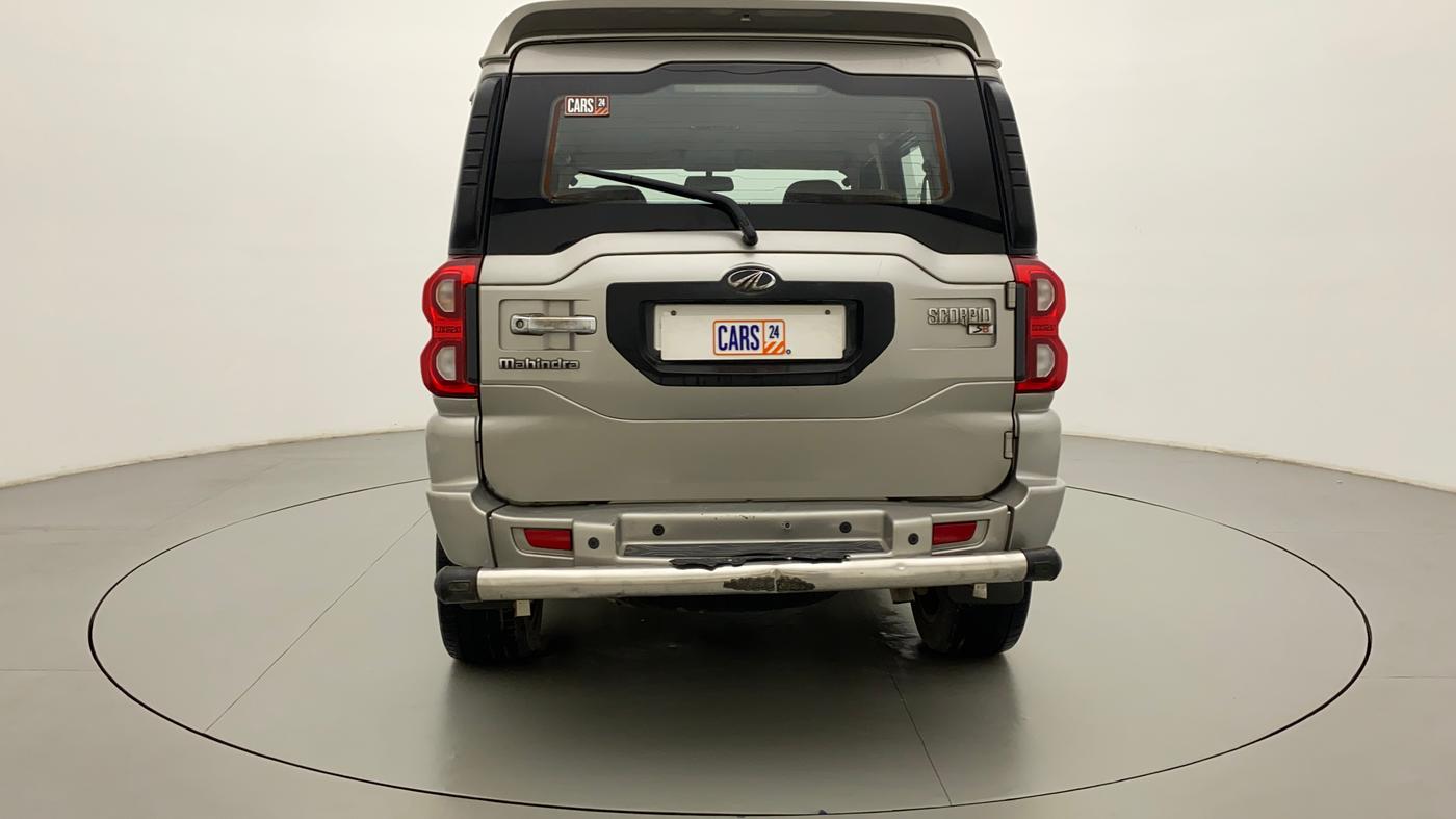 2015 Mahindra Scorpio S8, Diesel, Manual, 81,749 km, Back/Rear