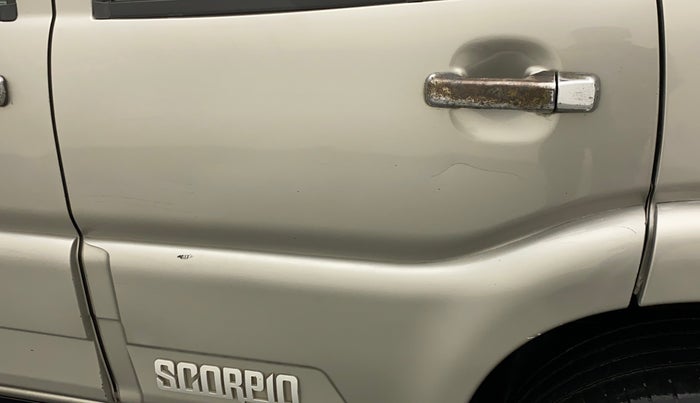 2015 Mahindra Scorpio S8, Diesel, Manual, 81,749 km, Rear left door - Minor scratches