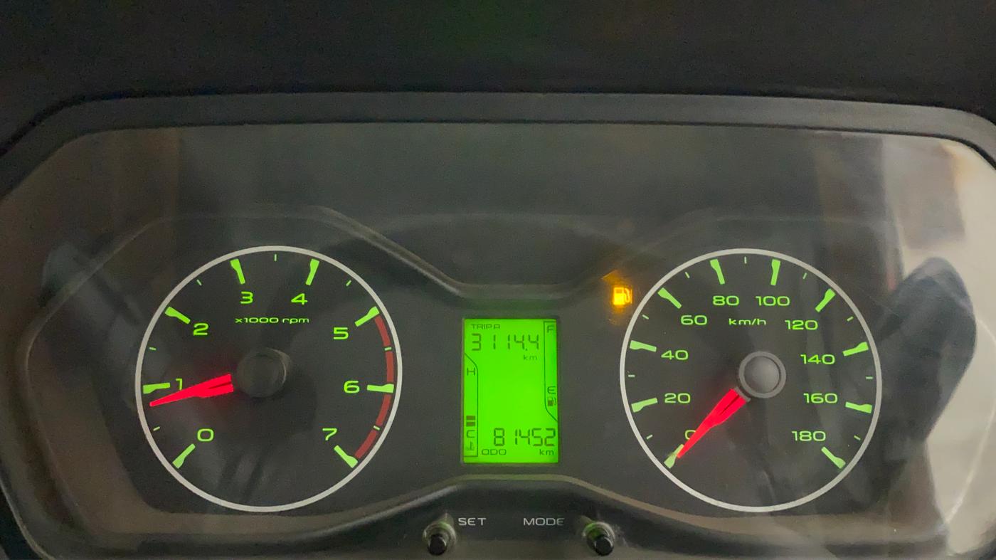 2015 Mahindra Scorpio S8, Diesel, Manual, 81,749 km, Odometer Image