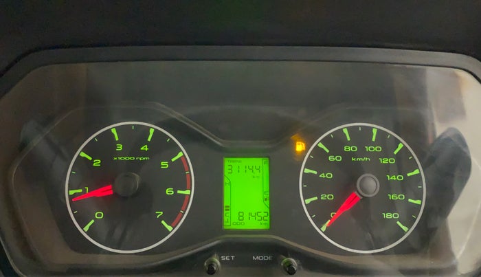 2015 Mahindra Scorpio S8, Diesel, Manual, 81,749 km, Odometer Image