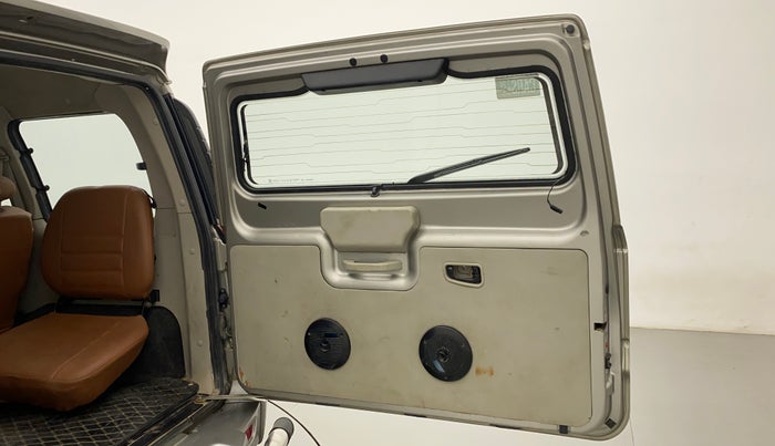 2015 Mahindra Scorpio S8, Diesel, Manual, 81,749 km, Boot Door Open