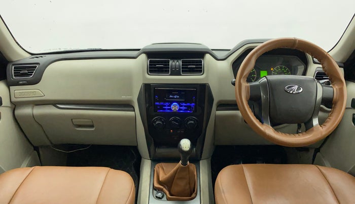 2015 Mahindra Scorpio S8, Diesel, Manual, 81,749 km, Dashboard