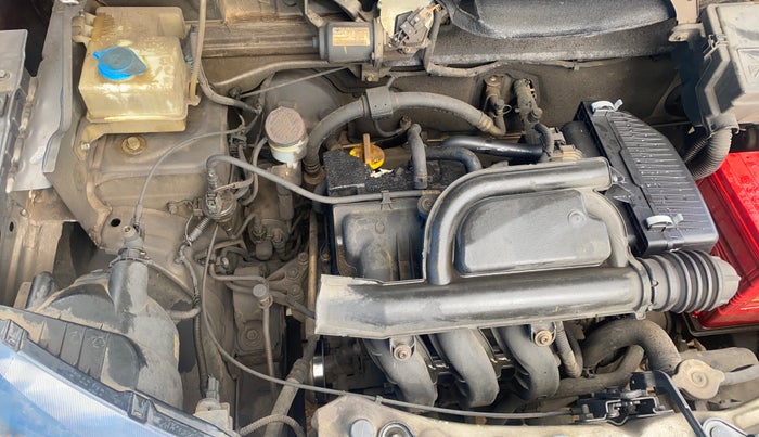 2017 Renault Kwid CLIMBER 1.0 AMT, Petrol, Automatic, 42,870 km, Engine View - Right