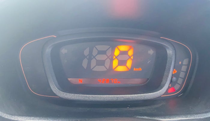 2017 Renault Kwid CLIMBER 1.0 AMT, Petrol, Automatic, 42,870 km, Odometer Image