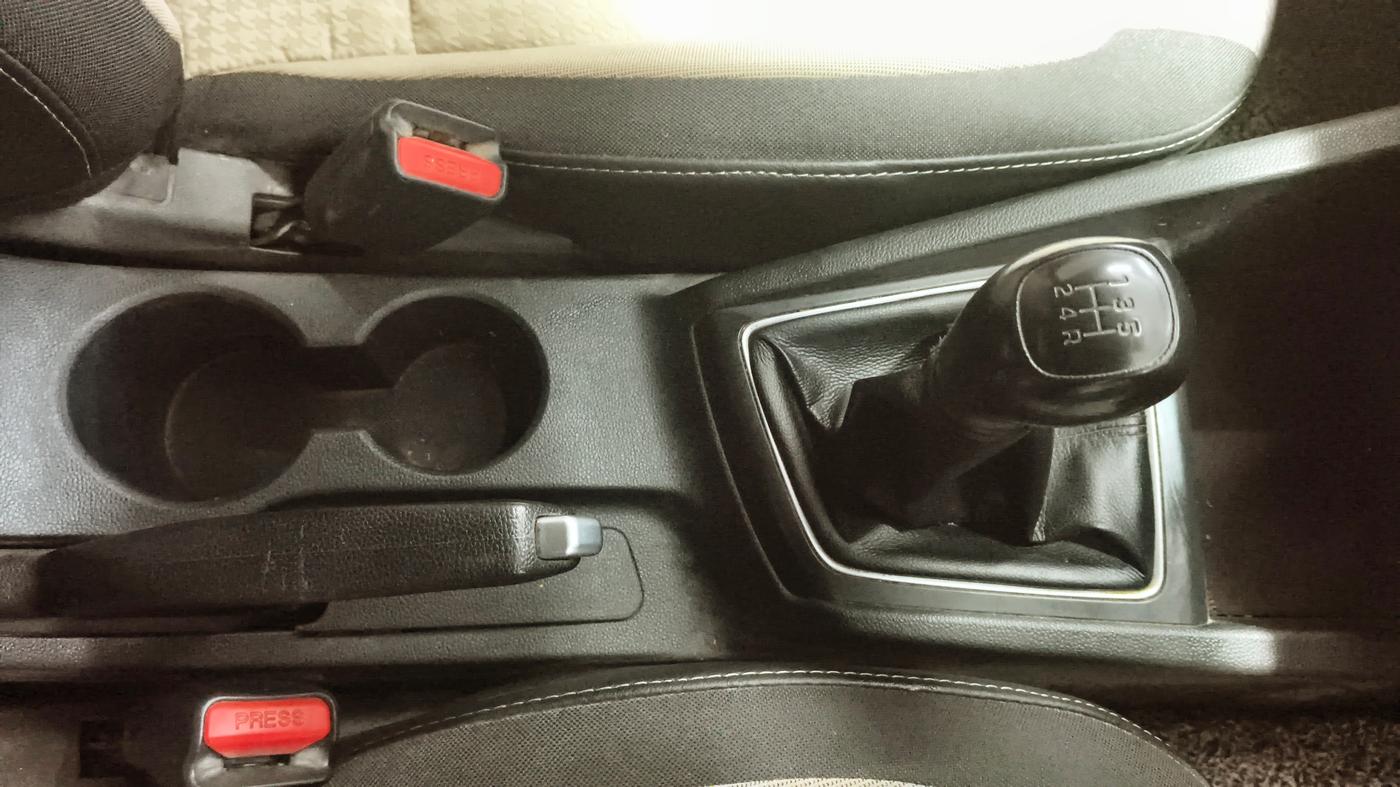 2018 Hyundai Elite i20 MAGNA EXECUTIVE 1.2, CNG, Manual, 36,127 km, Gear Lever