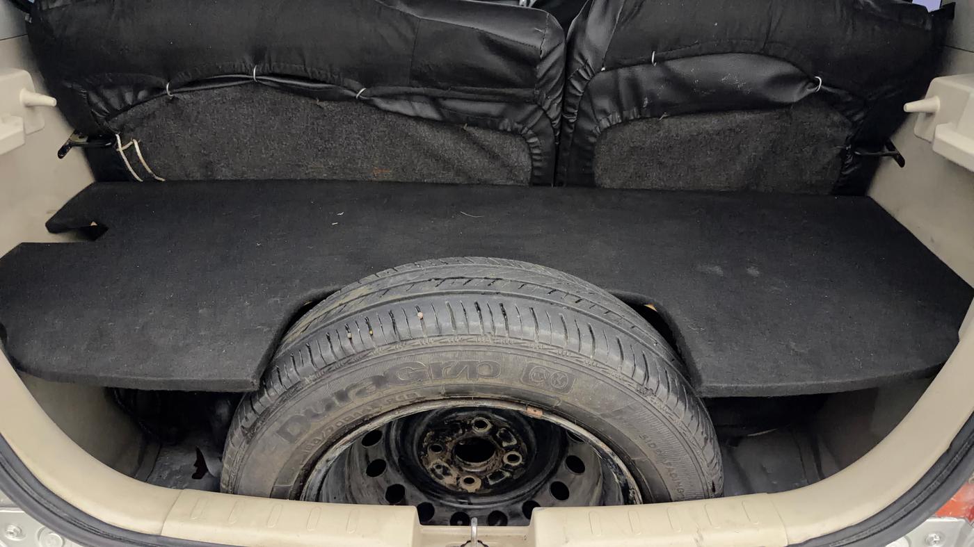 2019 Maruti Celerio VXI, CNG, Manual, 59,791 km, Boot Inside