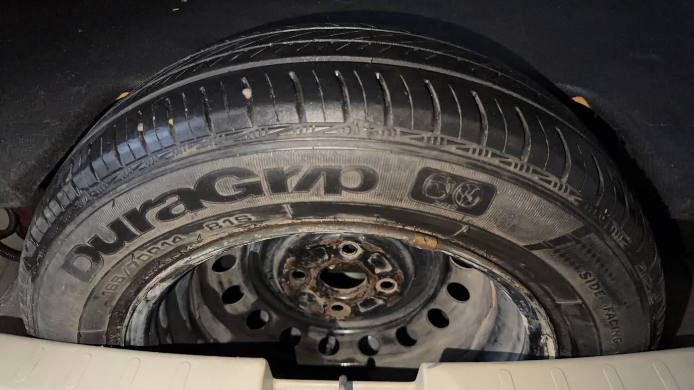 2019 Maruti Celerio VXI, CNG, Manual, 59,791 km, Spare Tyre