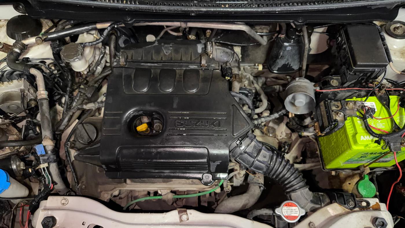 2019 Maruti Celerio VXI, CNG, Manual, 59,791 km, Engine View