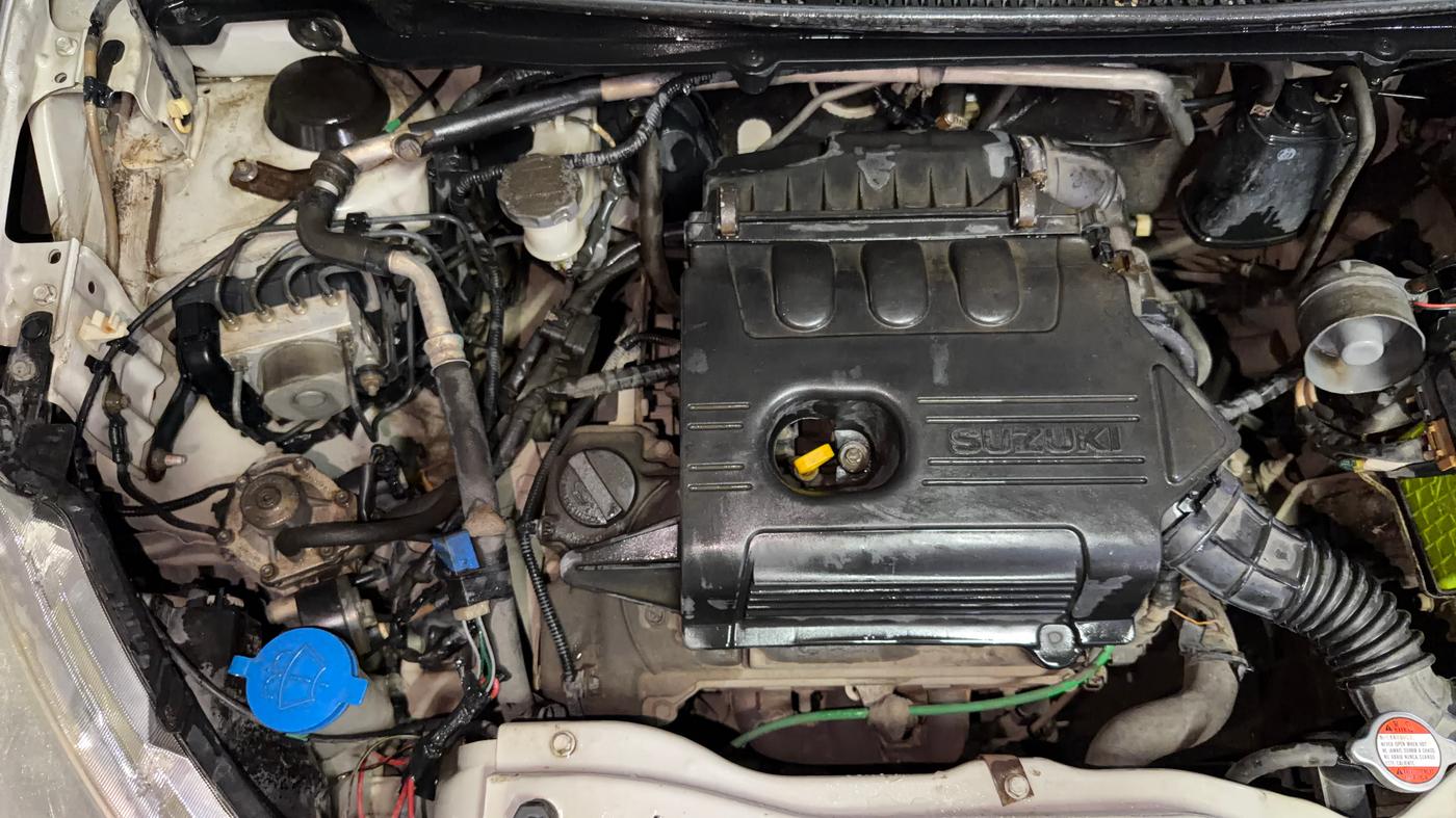 2019 Maruti Celerio VXI, CNG, Manual, 59,791 km, Engine View - Right