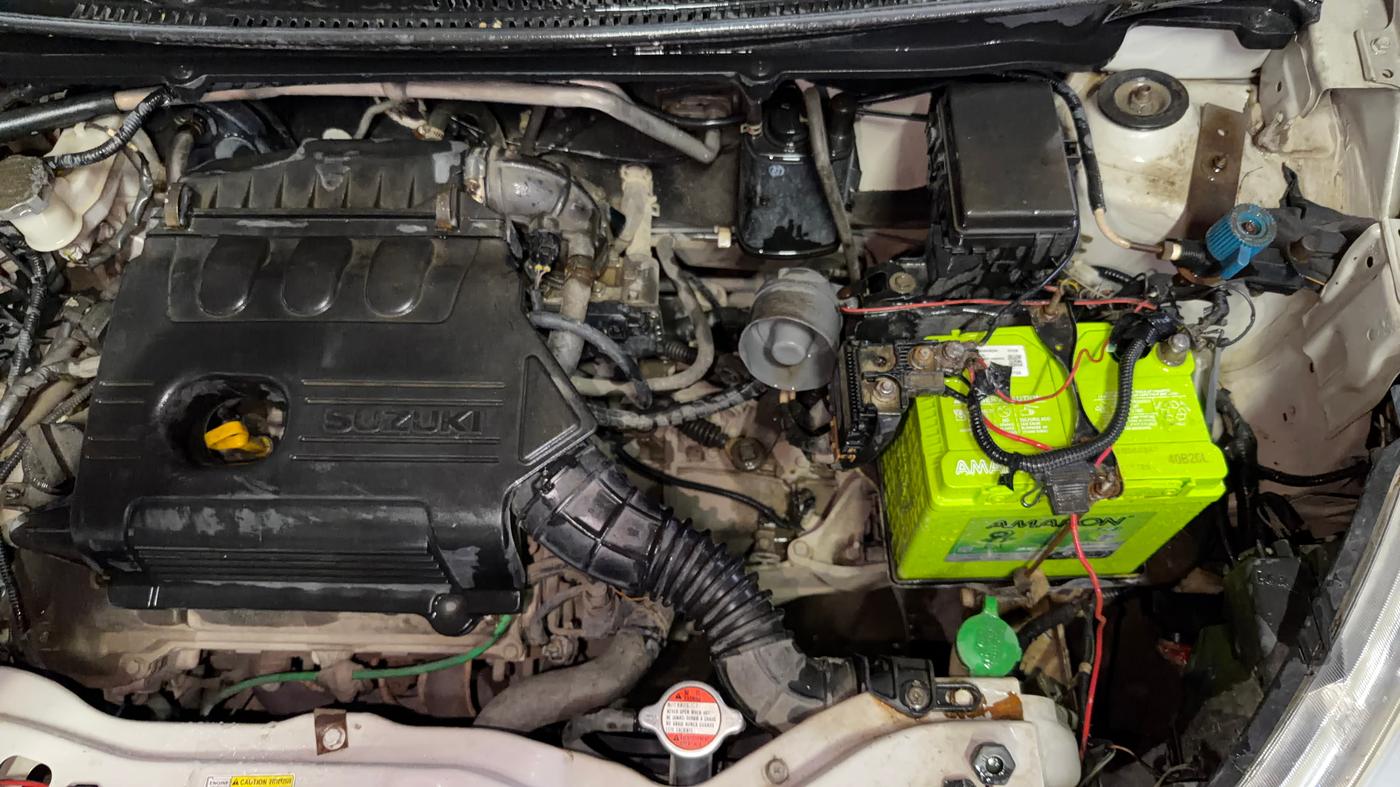 2019 Maruti Celerio VXI, CNG, Manual, 59,791 km, Engine View - Left