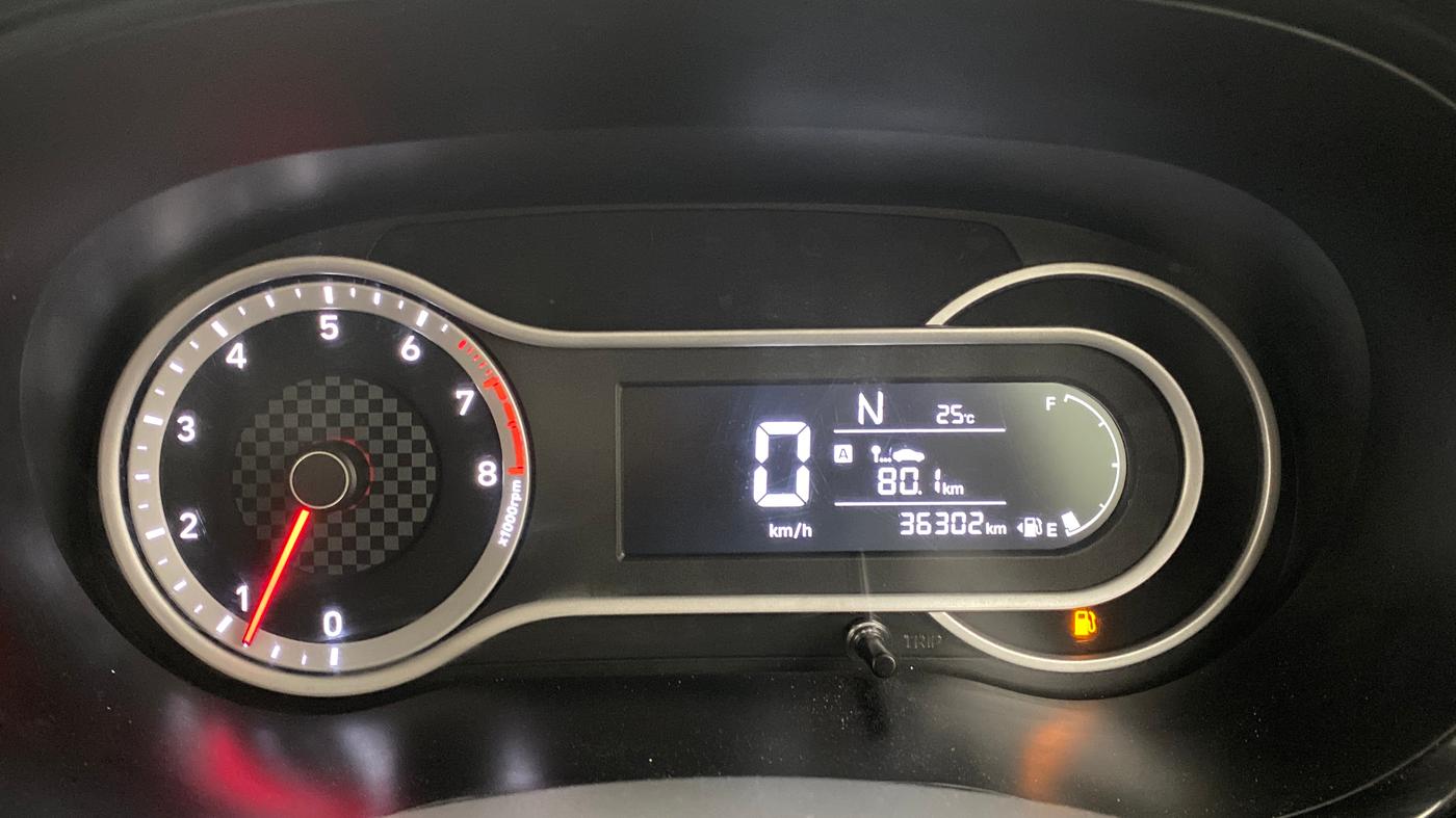 2022 Hyundai AURA SX PLUS 1.2 AMT, Petrol, Automatic, 36,346 km, Odometer Image