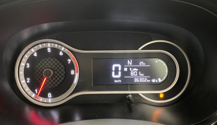 2022 Hyundai AURA SX PLUS 1.2 AMT, Petrol, Automatic, 36,263 km, Odometer Image