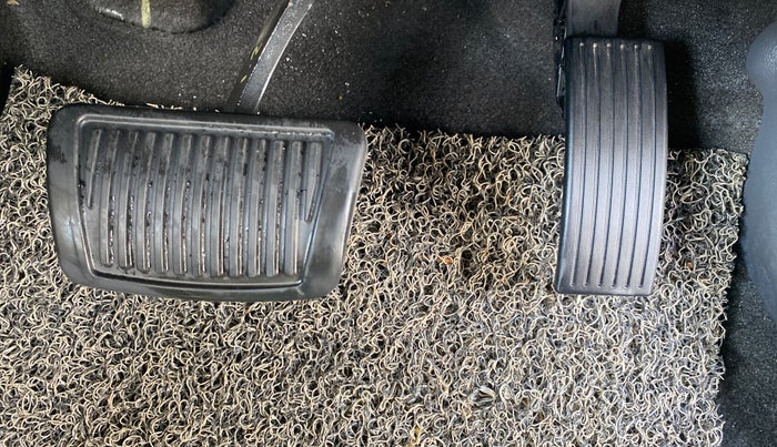 2022 Hyundai AURA SX PLUS 1.2 AMT, Petrol, Automatic, 36,263 km, Pedals