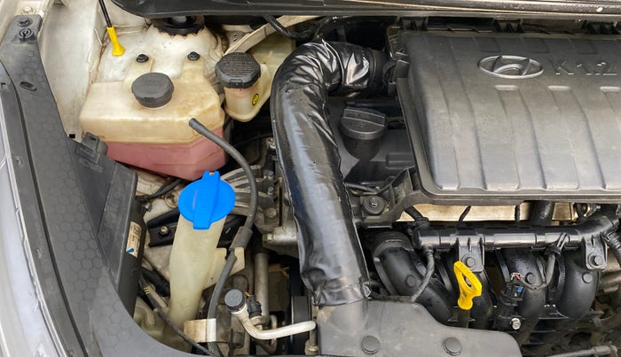 2022 Hyundai AURA SX PLUS 1.2 AMT, Petrol, Automatic, 36,263 km, Engine View - Right