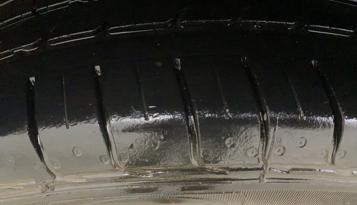 2021 KIA SELTOS HTX 1.5 PETROL, Petrol, Manual, 34,608 km, Right Rear Tyre Tread