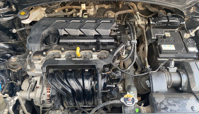 2021 KIA SELTOS HTX 1.5 PETROL, Petrol, Manual, 34,608 km, Engine View