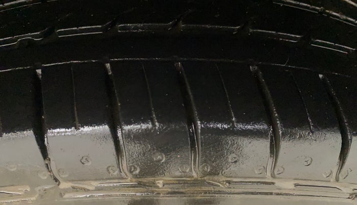 2021 KIA SELTOS HTX 1.5 PETROL, Petrol, Manual, 34,608 km, Left Rear Tyre Tread