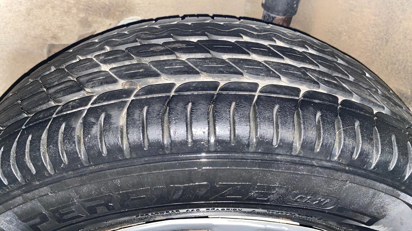 2017 Ford Ecosport TREND 1.5L DIESEL, Diesel, Manual, 96,925 km, Left Rear Tyre Tread