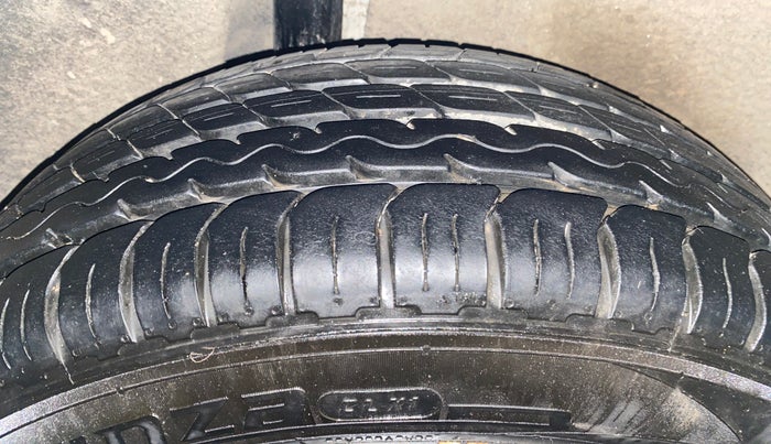 2017 Ford Ecosport TREND 1.5L DIESEL, Diesel, Manual, 97,626 km, Right Rear Tyre Tread