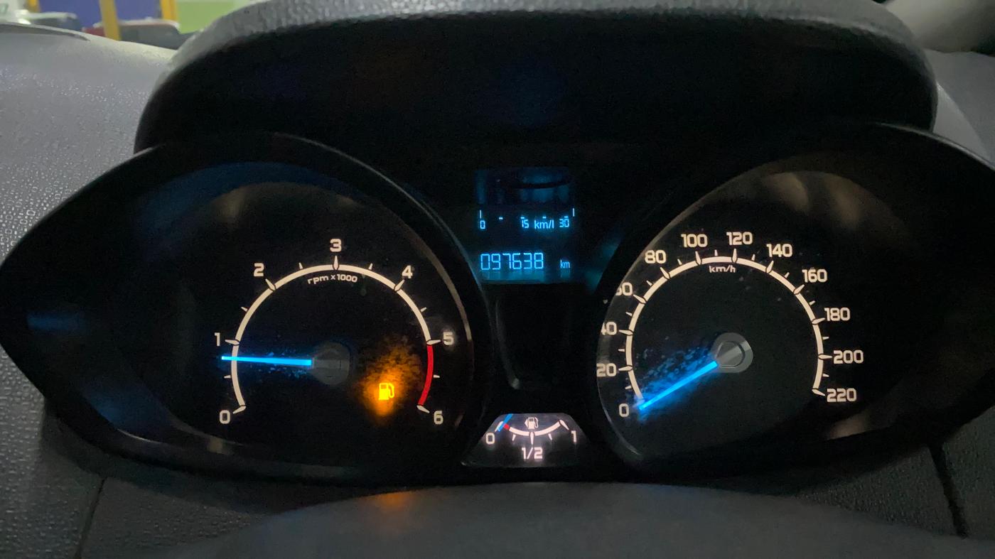 2017 Ford Ecosport TREND 1.5L DIESEL, Diesel, Manual, 96,925 km, Odometer Image