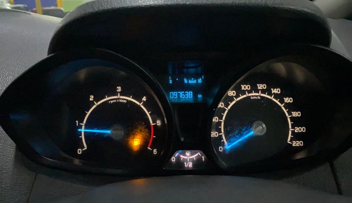 2017 Ford Ecosport TREND 1.5L DIESEL, Diesel, Manual, 97,626 km, Odometer Image