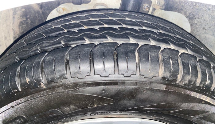 2017 Ford Ecosport TREND 1.5L DIESEL, Diesel, Manual, 97,626 km, Left Front Tyre Tread