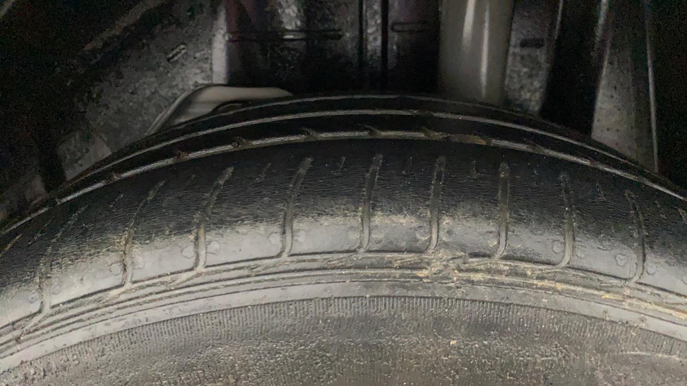 2020 Ford FREESTYLE TITANIUM 1.2 PETROL, Petrol, Manual, 41,997 km, Left Rear Tyre Tread