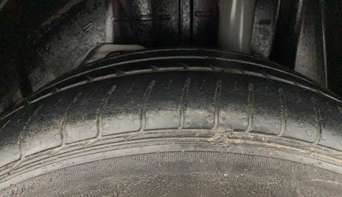 2020 Ford FREESTYLE TITANIUM 1.2 PETROL, Petrol, Manual, 41,997 km, Left Rear Tyre Tread