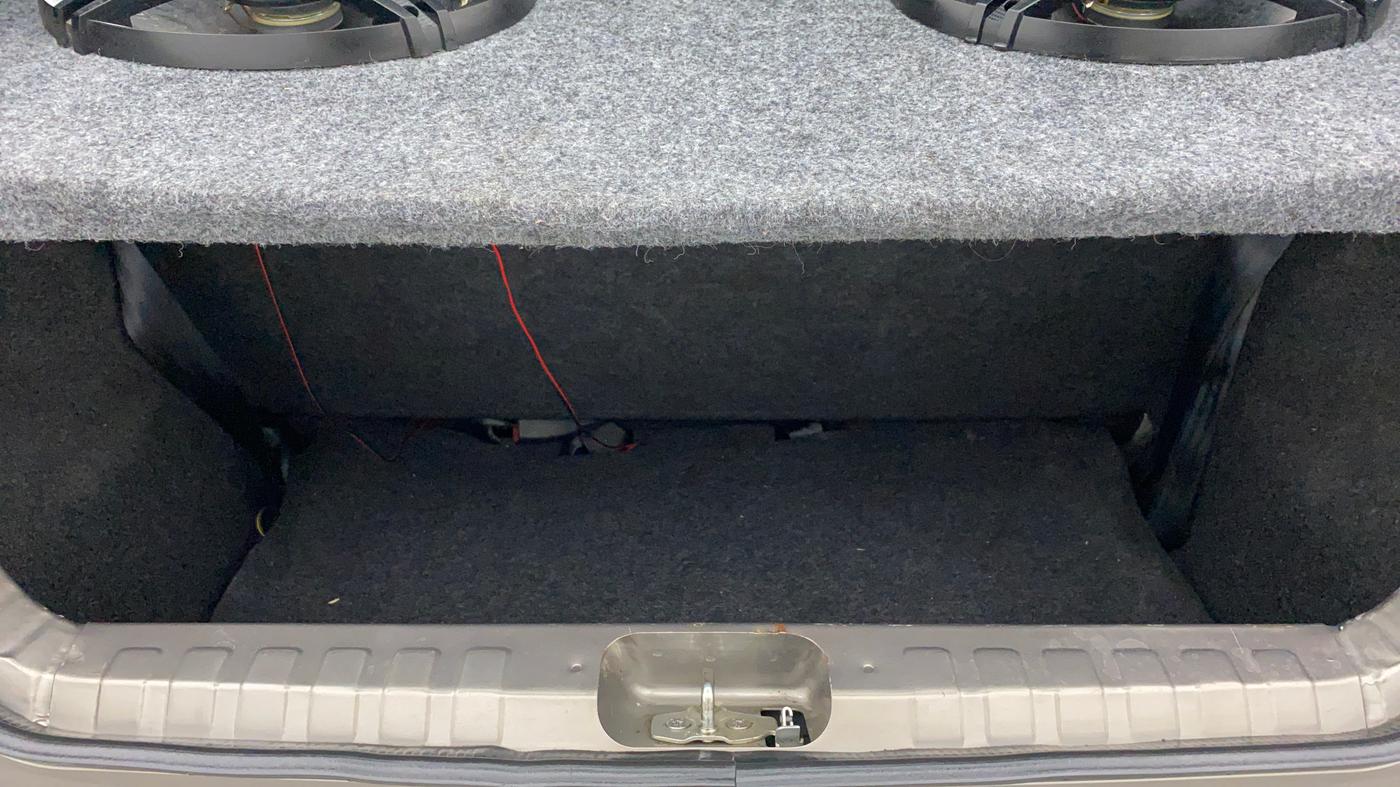 2019 Datsun Redi Go A, Petrol, Manual, 15,528 km, Boot Inside