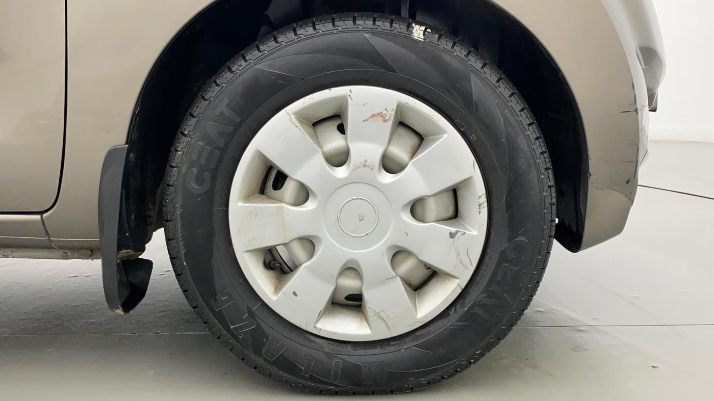 2019 Datsun Redi Go A, Petrol, Manual, 15,528 km, Right Front Wheel