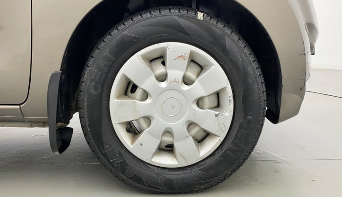 2019 Datsun Redi Go A, Petrol, Manual, 15,528 km, Right Front Wheel