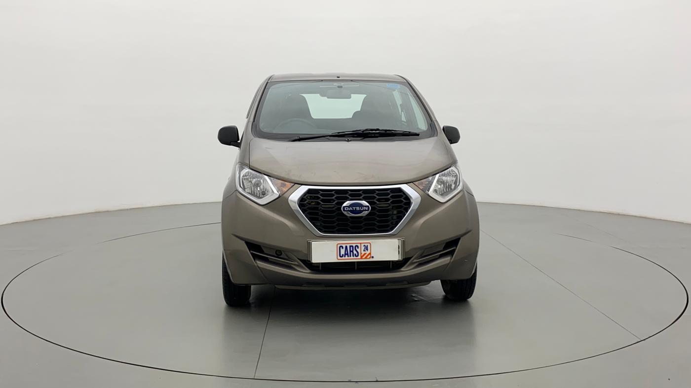 2019 Datsun Redi Go A, Petrol, Manual, 15,528 km, Front