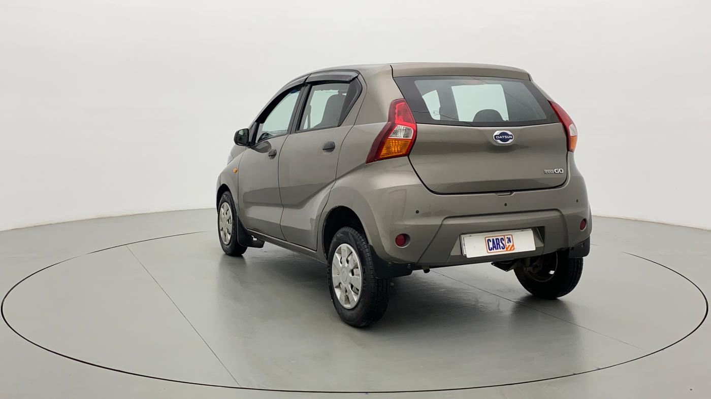2019 Datsun Redi Go A, Petrol, Manual, 15,528 km, Left Back Diagonal