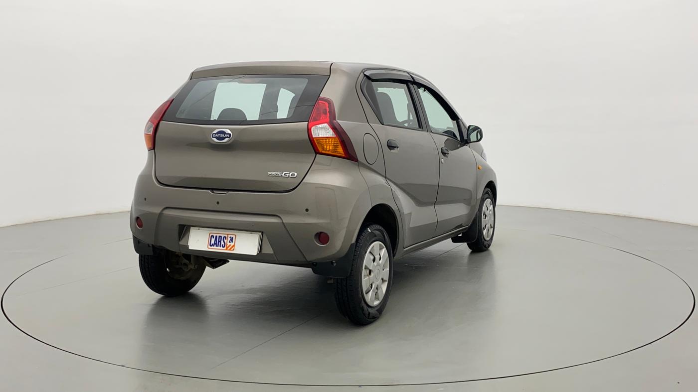 2019 Datsun Redi Go A, Petrol, Manual, 15,528 km, Right Back Diagonal