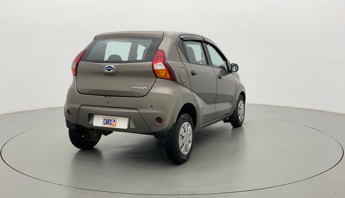 2019 Datsun Redi Go A, Petrol, Manual, 15,528 km, Right Back Diagonal