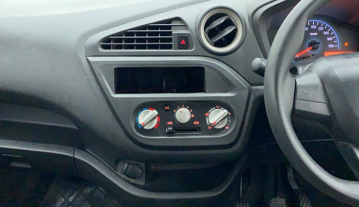 2019 Datsun Redi Go A, Petrol, Manual, 15,528 km, Air Conditioner