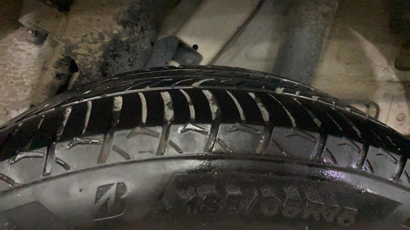 2019 Hyundai VENUE S 1.2, Petrol, Manual, 51,053 km, Left Rear Tyre Tread