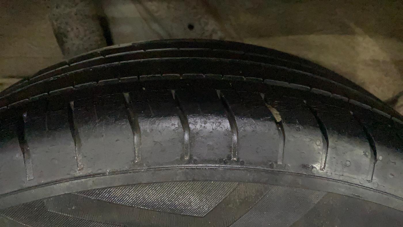 2019 Hyundai VENUE S 1.2, Petrol, Manual, 51,053 km, Right Rear Tyre Tread