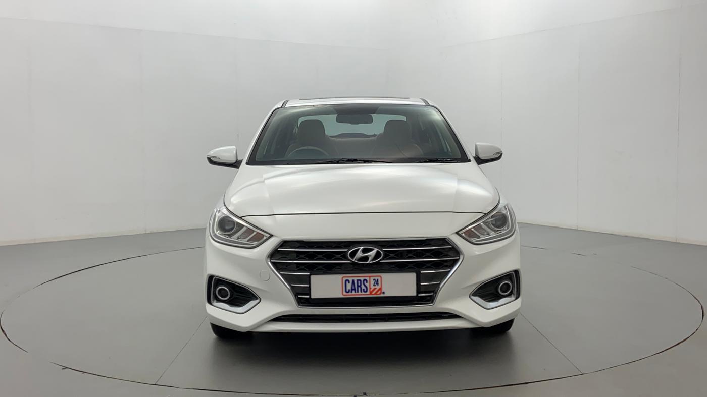 2018 Hyundai Verna 1.6 CRDI SX + AT, Diesel, Automatic, 83,679 km, Front View