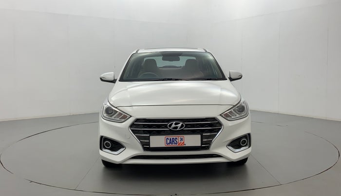 2018 Hyundai Verna 1.6 CRDI SX + AT, Diesel, Automatic, 83,679 km, Front View