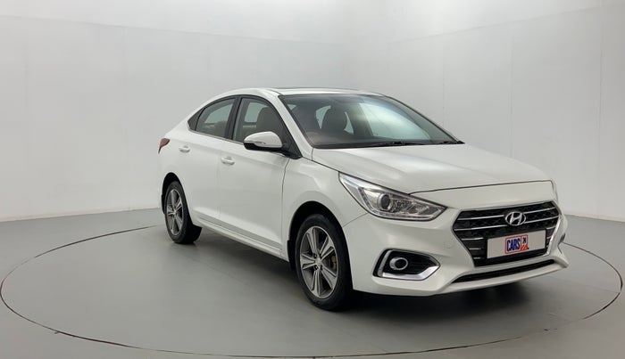 2018 Hyundai Verna 1.6 CRDI SX + AT, Diesel, Automatic, 83,679 km, Right Front Diagonal