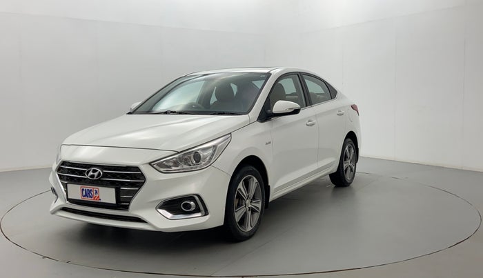 2018 Hyundai Verna 1.6 CRDI SX + AT, Diesel, Automatic, 83,679 km, Left Front Diagonal (45- Degree) View