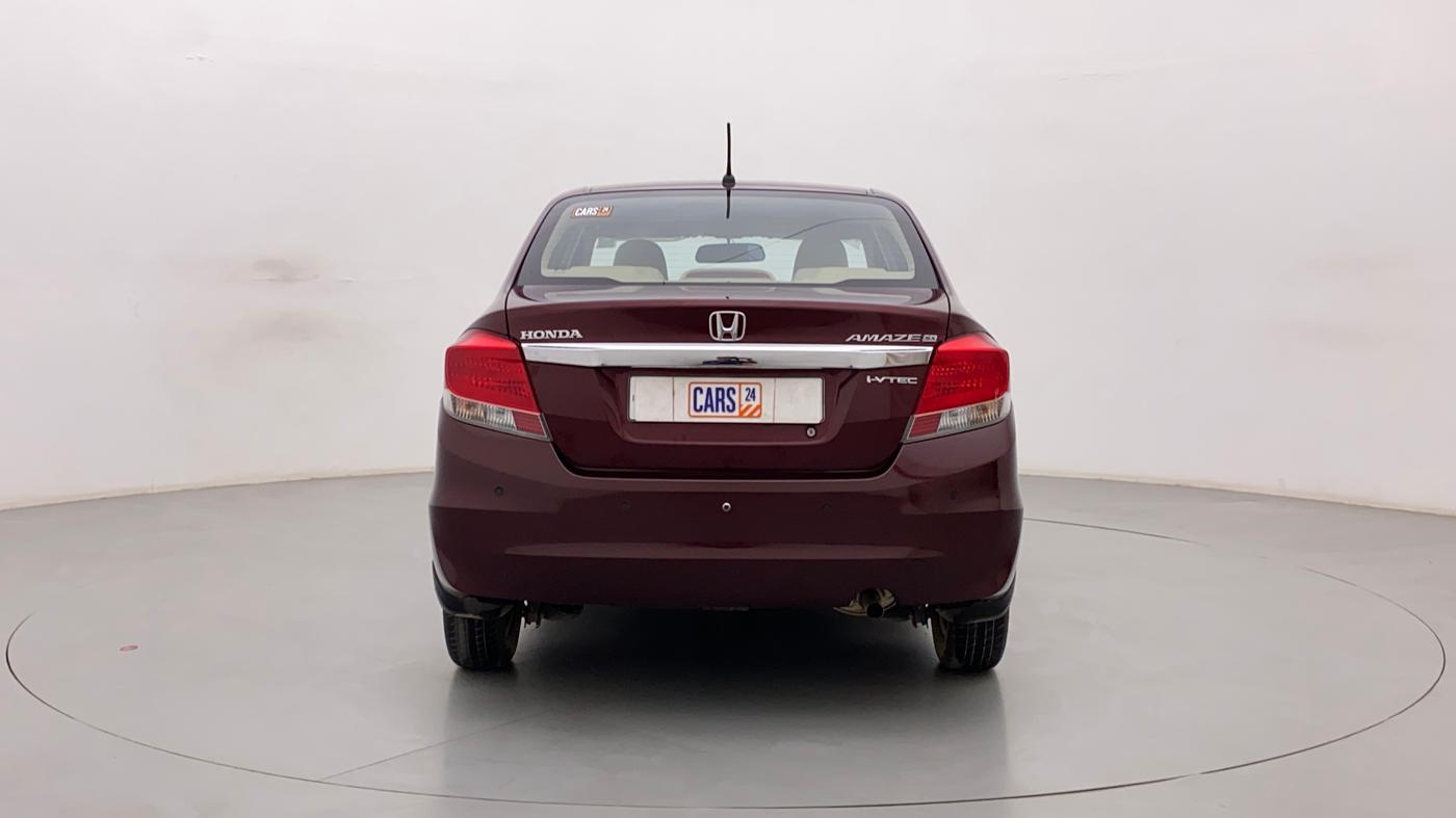 2015 Honda Amaze 1.2L I-VTEC SX, Petrol, Manual, 36,192 km, Back/Rear