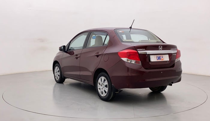 2015 Honda Amaze 1.2L I-VTEC SX, Petrol, Manual, 36,192 km, Left Back Diagonal