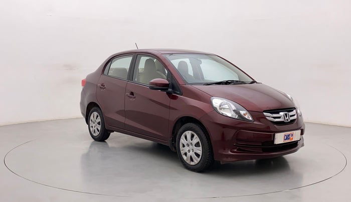 2015 Honda Amaze 1.2L I-VTEC SX, Petrol, Manual, 36,192 km, Right Front Diagonal