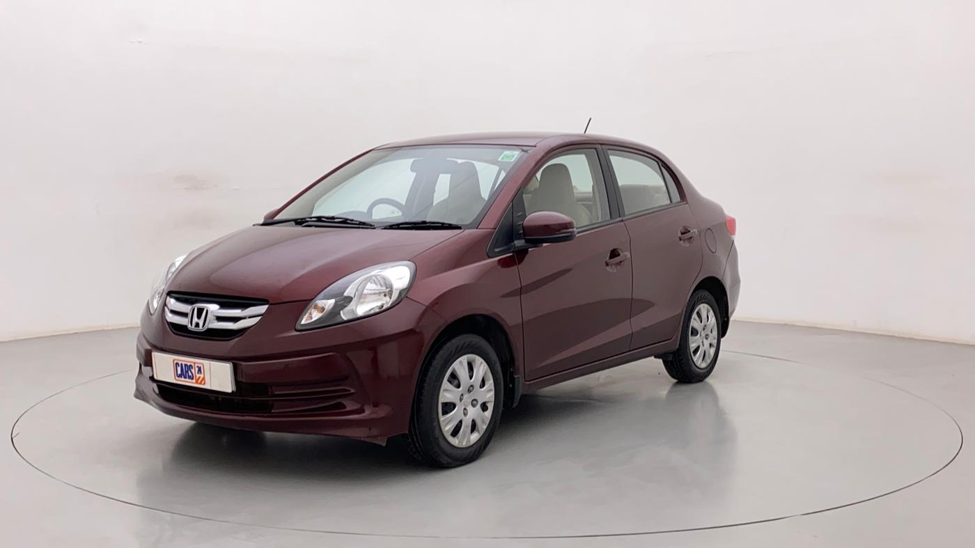 2015 Honda Amaze 1.2L I-VTEC SX, Petrol, Manual, 36,192 km, Left Front Diagonal