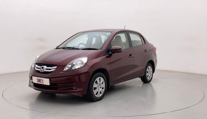 2015 Honda Amaze 1.2L I-VTEC SX, Petrol, Manual, 36,192 km, Left Front Diagonal