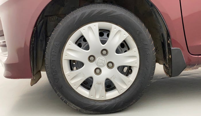 2015 Honda Amaze 1.2L I-VTEC SX, Petrol, Manual, 36,192 km, Left Front Wheel